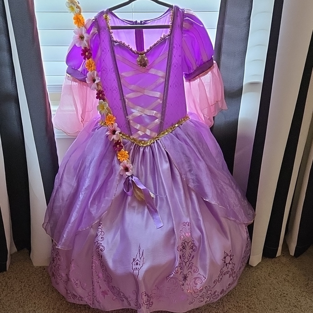 Purple Princess Kids Costume